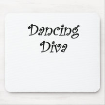 Dancing Diva Mousepad