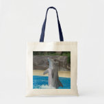 Dancing Dolphin Tote Tote Bag
