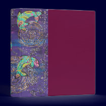 Dancing Dolphins binders