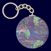 Dancing Dolphins keychains