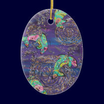 Dancing Dolphins ornaments