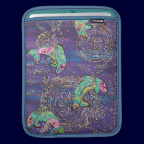 Dancing Dolphins Rickshaw iPad Sleeve ipad sleeves