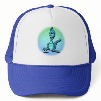 Dancing Dragon Design Baseball Hat