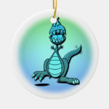 Dancing Dragon Ornament