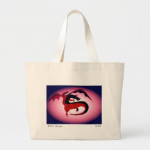 Dancing Dragon Tote Bag