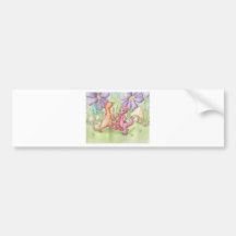 Dancing Dragons Bumper Sticker