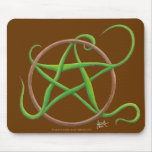 Dancing Earth Pentacle Mousepad