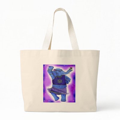 Dancing Elephant  Bag by MysticDanceCompany