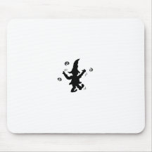 Dancing Elf  Mini - nd Mouse Pads