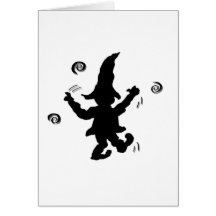 Dancing Elf - nd Cards
