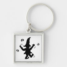 Dancing Elf - nd Keychain