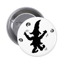 Dancing Elf - nd Pinback Buttons