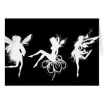 Dancing Elves Greeting Cards