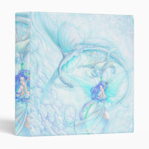 Dancing Fairies 3 Ring Binders