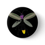 Dancing Firefly Pinback Buttons