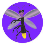 Dancing Firefly Stickers