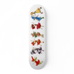 Dancing Flower Children skateboards