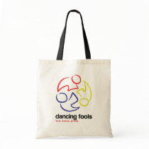 Dancing Fools canvas bag