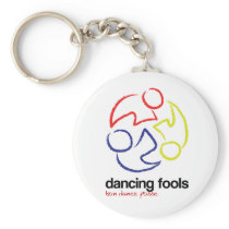 Dancing Fools Keychain