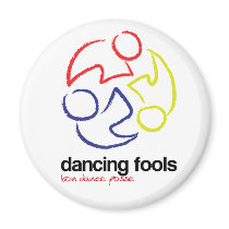 Dancing Fools Magnet