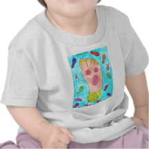 Dancing Foot T Shirt