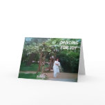 DANCING FOR JOY "DAD'S HOMECOMING" GREETING CARDS