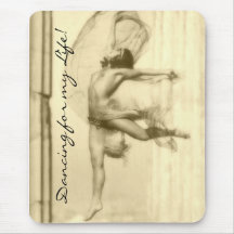 Dancing for my Life! Mousepad