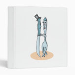 dancing fork and knife binder