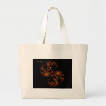 Dancing Fractal Tote Bag
