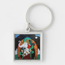 Dancing Ganesh Keychain