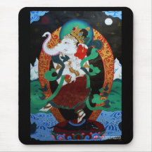 Dancing Ganesh Mousepad