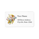 Dancing Ganesha Personalized Address Labels
