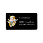 Dancing Ganesha Custom Address Label