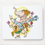 Dancing Ganesha mousepads