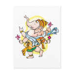 Dancing Ganesha Postcards