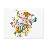 Dancing Ganesha Postcards