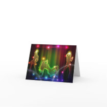 Dancing Girls - Greeting Card