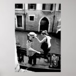 Dancing Gondolier Posters