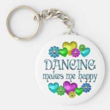 Dancing Happiness Keychains