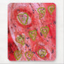 dancing hearts abstract mouse pads