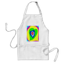Dancing Hearts Apron