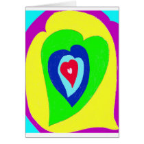 Dancing Hearts Cards