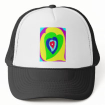 Dancing Hearts Trucker Hats