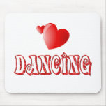 Dancing Hearts Mousepad