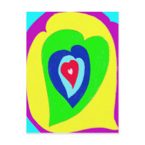 Dancing Hearts Post Cards