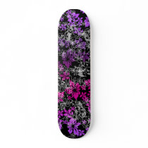Dancing Hibiscus Skateboard