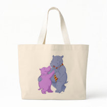 Dancing Hippo Tango Bag