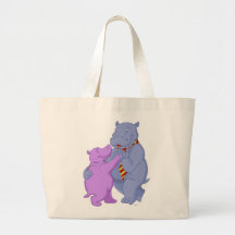 Dancing Hippo Tango Bag