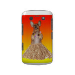 Dancing Hula Dachshund Blackberry Bold Case