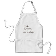 Dancing In The Rain Aprons